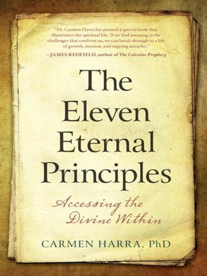 cover image of The Eleven Eternal Principles